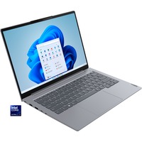 Lenovo ThinkBook 14 G7 IML (21MR004KGE), Notebook grau, Intel® Core™ Ultra 7 155H, Intel® Arc™ Graphics, 32 GB DDR5, 1 TB (1 TB SSD), Windows 11 Pro