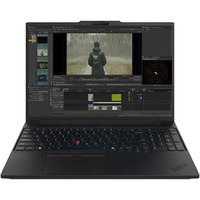 Lenovo ThinkPad P16s G5 AMD (21XG001UGE), Notebook schwarz, AMD Ryzen AI 7 PRO 450, NVIDIA RTX PRO 500, 32 GB LPDDR5X, 512 GB (512 GB SSD), Windows 11 Pro