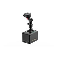 MOZA AB6 Flight Simulator, Joystick schwarz