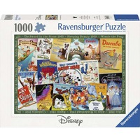 Ravensburger Puzzle Disney Vintage Movie Poster 1000 Teile