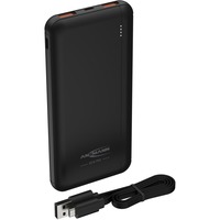 Ansmann Powerbank 10000 mAh PB320PD schwarz, 10.000 mAh, PD, Quick Charge 3.0