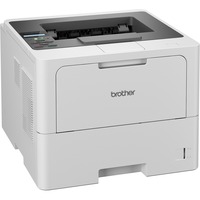 Brother HL-L6210DW, Laserdrucker grau, USB, LAN, WLAN, Duplex (Druck)