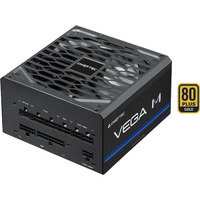Chieftec VEGA M PPG-850-C, PC-Netzteil schwarz, 1x 12 Pin High Power GPU, 4x PCIe, 850 Watt