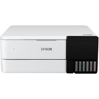 Epson EcoTank ET-8500, Multifunktionsdrucker grau/schwarz, USB, WLAN, Scan, Kopie, Duplex (Druck)