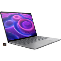 HP ZBook Ultra 14 G1a (A3ZQ3ET), Notebook grau, AMD Ryzen AI Max 385, AMD Radeon 8050S, 32 GB LPDDR5X, 512 GB (512 GB SSD), Windows 11 Pro