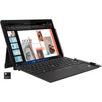 Lenovo ThinkPad X12 Detachable G2 (21LK0021GE), Tablet-PC schwarz, Windows 11 Pro