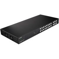 Lindy 16x16 HDMI 4K60 Matrix, HDMI Switch schwarz