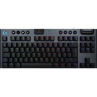Logitech G915 X LIGHTSPEED TKL, Gaming-Tastatur schwarz, DE-Layout, GL Tactile, GL Tactile Switches