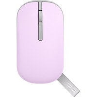 ASUS Marshmallow MD100, Maus flieder/grau