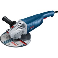 Bosch Winkelschleifer GWS 20-230 P Professional blau, 2.000 Watt