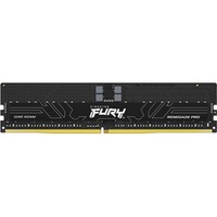 Kingston FURY DIMM 16 GB DDR5-6000   ECC, Arbeitsspeicher schwarz, KF560R32RB-16, Renegade PRO, Registred, INTEL XMP