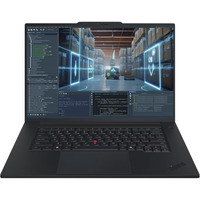 Lenovo ThinkPad P1 G9 (21UE000JGE), Notebook schwarz, Intel® Core™ Ultra 7 356H, NVIDIA RTX PRO 2000, 64 GB DDR5, 1 TB (1 TB SSD), Windows 11 Pro