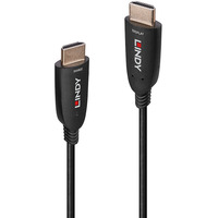 Lindy Fibre Optic Hybrid HDMI 2.1 8K60 Kabel schwarz, 30 Meter, AOC-Kabel
