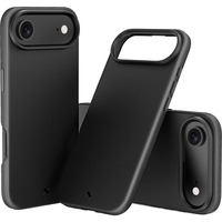 Nevox StyleShell PRO, Handyhülle schwarz, iPhone 17 Air, kompatibel mit MagSafe