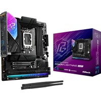 ASRock B860M Lightning WiFi, Mainboard schwarz