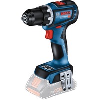 Bosch Akku-Bohrschrauber GSR 18V-90 C Professional solo, 18Volt blau/schwarz, ohne Akku und Ladegerät