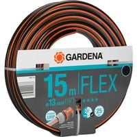 GARDENA Comfort FLEX Schlauch 13mm (1/2") schwarz/orange, 15 Meter