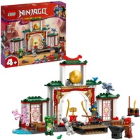 LEGO 71831 Ninjago Spinjitzu-Tempel der Ninja, Konstruktionsspielzeug