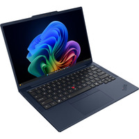 Lenovo ThinkPad T14s G7 (21YU008HGE), Notebook blau, Intel® Core™ Ultra 7 355, Intel® Graphics, 32 GB LPDDR5X, 512 GB (512 GB SSD), Windows 11 Pro