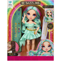 MGA Entertainment Rainbow High Be Dazzling Fashion Dolls - Celine Turquoise, Puppe 