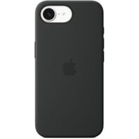 Apple Silikon Case, Handyhülle schwarz, iPhone 16e