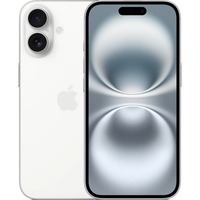 Apple iPhone 16 128GB, Handy weiß, iOS