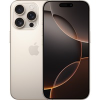 Apple iPhone 16 Pro 256GB, Handy Titan Wüstensand, iOS, NON DEP