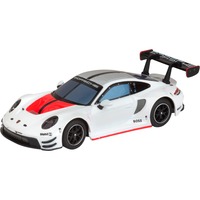 Carrera HYBRID Porsche 911 GT3 R "White Lightning", Rennwagen 