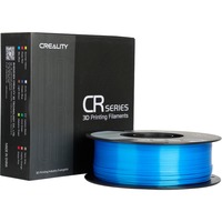 Creality CR-Silk PLA Filament Blau, 3D-Filament 1 kg, 1,75 mm, auf Rolle