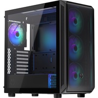 ENDORFY ARX 700 ARGB, Tower-Gehäuse schwarz, Tempered Glass