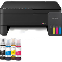 Epson EcoTank ET-2910, Multifunktionsdrucker schwarz, USB, WLAN, Scan, Kopie