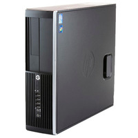 HP Compaq Elite 8300 Generalüberholt, PC-System schwarz, Windows 10 Pro