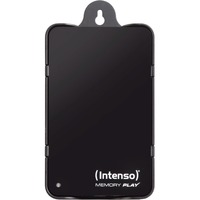 Intenso Memory Play 2 TB, Externe Festplatte schwarz, extern, USB-A 3.2 Gen 1 (5 Gbit/s)