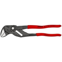 KNIPEX Zangenschlüssel 86 01 250 rot, Länge 250m, 19-fach einstellbar