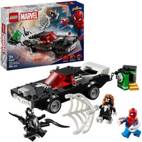 LEGO 76309 Marvel Super Heroes Spider-Man vs. Venom Muscle-Car, Konstruktionsspielzeug