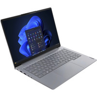 Lenovo ThinkBook 14 AMD G9 (21V0000EGE), Notebook grau, AMD Ryzen 7 250, AMD Radeon 780M, 32 GB DDR5, 512 GB (512 GB SSD), Windows 11 Pro