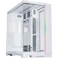 Lian Li O11 Dynamic EVO XL , Big-Tower-Gehäuse weiß, Tempered Glass x 2