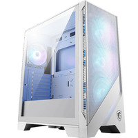 MSI MAG FORGE 320R AIRFLOW , Tower-Gehäuse weiß, Tempered Glass