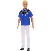 Mattel Barbie Fashionistas blonde Ken-Puppe mit Westernlook