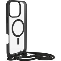 Otterbox React Necklace, Handyhülle transparent/schwarz, iPhone 16 Pro Max, MagSafe