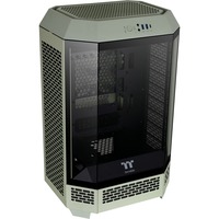 Thermaltake The Tower 300 Matcha Green, Tower-Gehäuse hellgrün, Tempered Glass