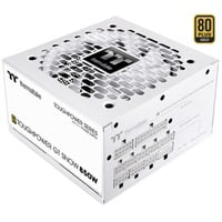 Thermaltake Toughpower GT Snow 850W, PC-Netzteil weiß, 1x 12-Pin High Power GPU, 4x PCIe, Kabelmanagement, 850 Watt