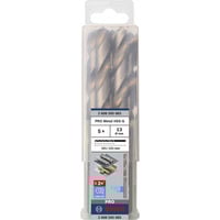 Bosch PRO Metal HSS-G Spiralbohrer, Ø 13mm 5 Stück, Arbeitslänge 101mm