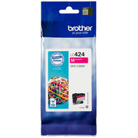 Brother Tinte magenta LC-424M 