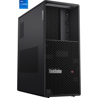 Lenovo ThinkStation P3 Tower (30GS00EXGE), PC-System schwarz, Windows 11 Pro