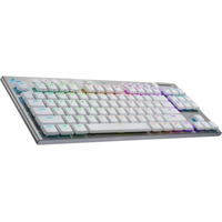 Logitech G915 X LIGHTSPEED TKL, Gaming-Tastatur weiß, DE-Layout, GL Tactile, GL Tactile Switches