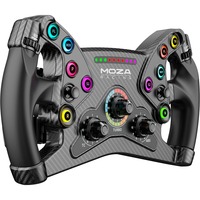 MOZA KS Steering Wheel, Austausch-Lenkrad schwarz