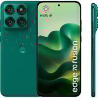 Motorola edge70 Fusion 256GB, Handy Sporting Green, Android, 8 GB