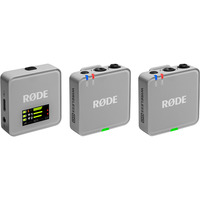 Rode Microphones Wireless GO (Gen 3), Mikrofon grau