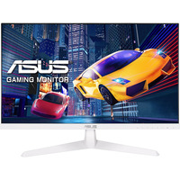 ASUS Eye Care VY249HGR-W, Gaming-Monitor 60.5 cm (23.8 Zoll), weiß, FullHD, IPS, Adaptive-Sync, 120Hz Panel